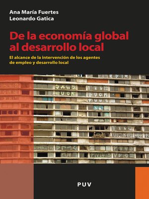 cover image of De la economía global al desarrollo local